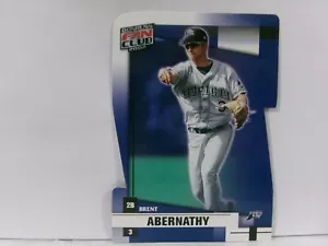 2002 Donruss Fan Club Die-Cut #128 BRENT ABERNATHY - Picture 1 of 2