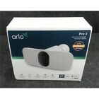 Arlo FB1001-100NAR Pro 3 Wire-Free Floodlight Security Camera White Refurbished