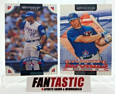 2002 Donruss Baseball Card YOU PICK - Image 1 of 2