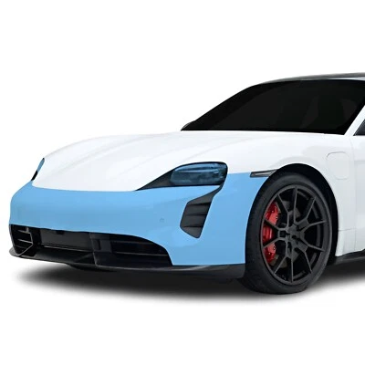 Предварительно нарезанная защитная пленка прозрачный бюстгальтер комплект PPF для Porsche Taycan GTS 2022+ - Изображение 1 из 4