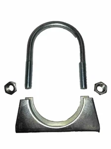 Muffler Clamp full circle plated 4 inch Dorman 657-400 * - Picture 1 of 2