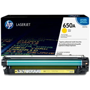 Original HP CE272A (650A) Tonerkassette Gelb | KOSTENLOSE 🚚LIEFERUNG - Bild 1 von 1