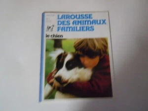 Larousse de animaux N°1 - Le chien (1982) - Picture 1 of 1