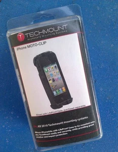 YAMAHA iPHONE 4 4S MOTO CLIP Techmount Cell Phone Mount - Picture 1 of 3