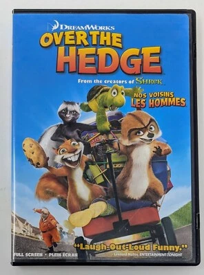 Over the Hedge DVD (2006) -Region 1 - FR/EN/ES - VG+ (Tested) - Image 1 of 4