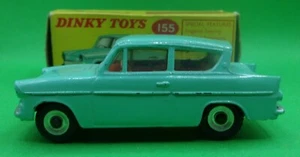 Boxed Dinky Toys 155 Ford Anglia - Picture 1 of 6