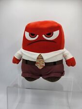 Disney Pixar Inside Out Anger Plush/Polyester Toy Approx. 8”