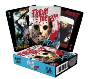 Sealed FRIDAY THE 13th / Horror Movie - Official 52 Card Deck Playing Cards - Picture 1 of 1