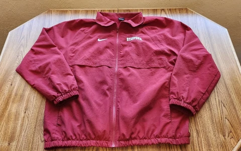 Nike Stanford Cardinals Sideline Jacket Windbreaker XL  & Hat NCAA Cover