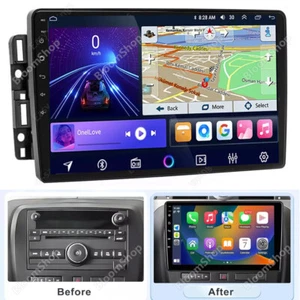 For GMC Yukon Chevrolet Tahoe Suburban Android 13 Carplay Car Stereo Radio GPS - Picture 1 of 16