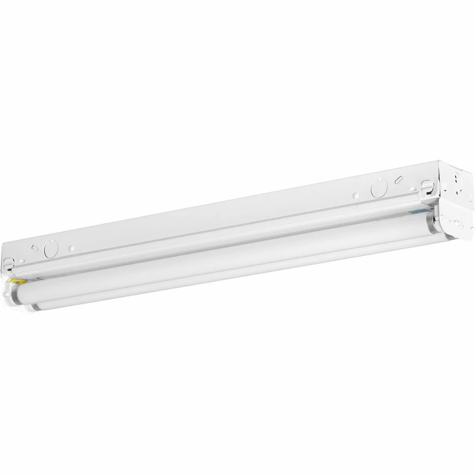 Progress Lighting P7266eb White Energy Star Rated Linear Fluorescent Strip