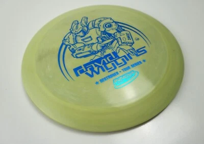 Innova Disc Golf David Wiggins Swirly Star Destroyer Distance Driver Penned Rare - Image 1 of 3