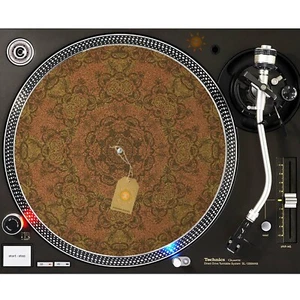 Kitty Picnic CORK Slipmat Turntable 12" for DJ Vinyl LP Audiophile - Picture 1 of 1