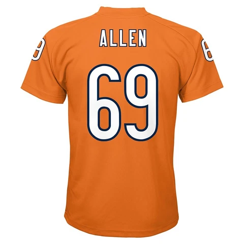 Jared Allen NFL Chicago Bears Player Name & Number Replica Jersey Youth (S-XL) Cover