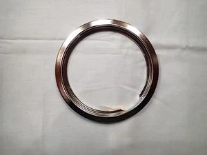 6" Chrome Trim Ring for Electric Range - Picture 1 of 1