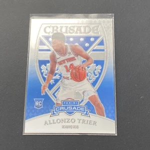 2018-19 Panini Chronicles #569 Allonzo Trier Crusade RC Rookie Card KNICKS - Picture 1 of 2