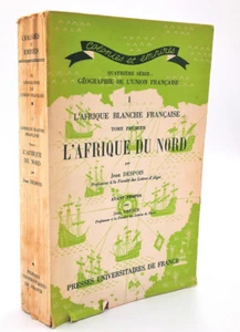 Maghreb, Jean Despois : L'AFRIQUE DU NORD, l'Afrique Blanche Française I - 1949 - Picture 1 of 1