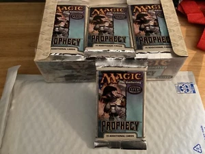 MTG Prophecy Booster pack New WOTC Magic the Gathering 2000 - Picture 1 of 4