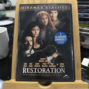 Restoration DVD Robert Downey Jr. Sam Neill Meg Ryan Region 1 - Bild 1 von 3