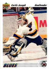 CURTIS JOSEPH  Card #139  FREE SHIPPING B10R3S21P7