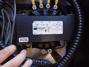 Transformador EGS HEVI-DUTY TL35A, 1,5 KVA, TIPO SMT, RETIRADO DE BP412 VMC - Imagen 1 de 2