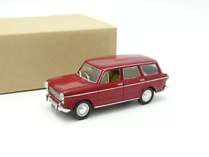 Starline Sb 1/43 - Fiat 1100 R Familiare Estate Rojo 1966 - Imagen 1 de 1