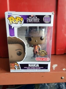 Funko POP! Marvel Studios Black Panther Nakia #1110 Target Exclusivo Legacy - Imagen 1 de 3