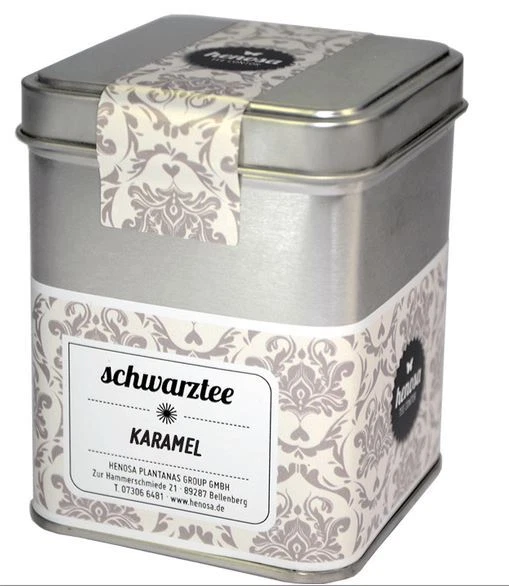 Schwarztee Zitrone in schöner Schmuckdose - Bild 1 von 1