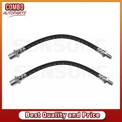 Manguera hidráulica de freno delantero Sunsong para 1980 1981 1982 1985 1986 Toyota Tercel Foto 1 de 4