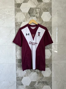 York City FC 2019 20 Special Football Jersey Under Armour Bootham Crescent Shirt - Picture 1 of 11