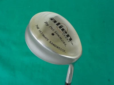 Mint Alien The Ultimate Sand Wedge SW Mens RH Steel Golf Club Iron For A Set - Image 1 of 4