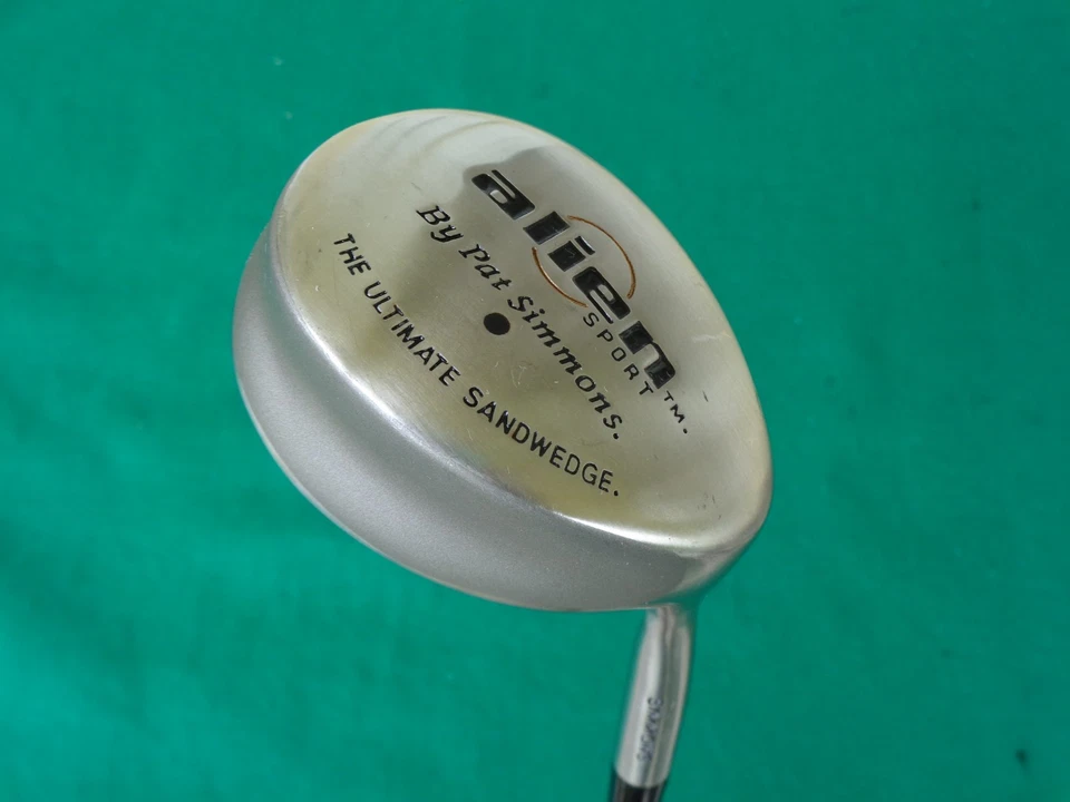 Mint Alien The Ultimate Sand Wedge SW Mens RH Steel Golf Club Iron For A Set - Image 1 of 4