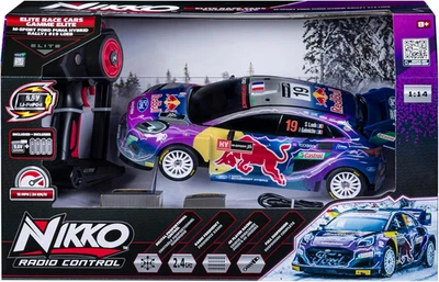 1:14 Elite Race Cars M-Sport Ford Puma #19 Loeb - RC Red Bull Rally RC Car Remot - Image 1 of 4