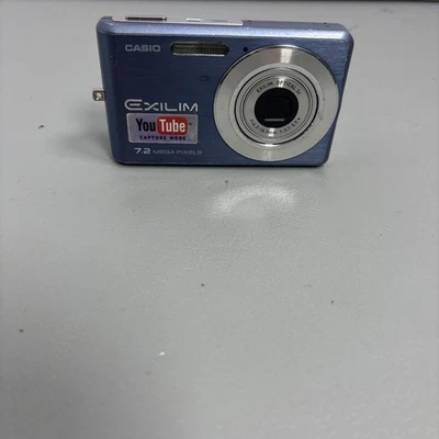 Untested Casio Exilim EX-Z77 -7.2MP Digital Camera Selling For parts Only - Image 1 of 4