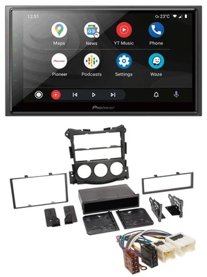 Pioneer USB 2DIN DAB MP3 Bluetooth Autoradio für Nissan 370Z Coupe Roadster ab 1 - Bild 1 von 4
