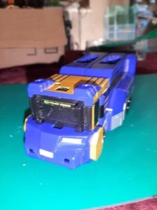 Bandai 2008 Power Rangers RPM High Octane Megazord Blue Legs - Picture 1 of 5