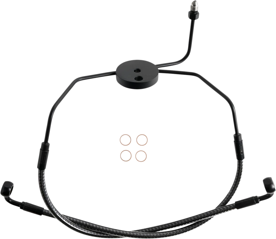 Línea de freno MAGNUM SHIELDING 77009 - inferior - FIBRA DE CARBONO Foto 1 de 1