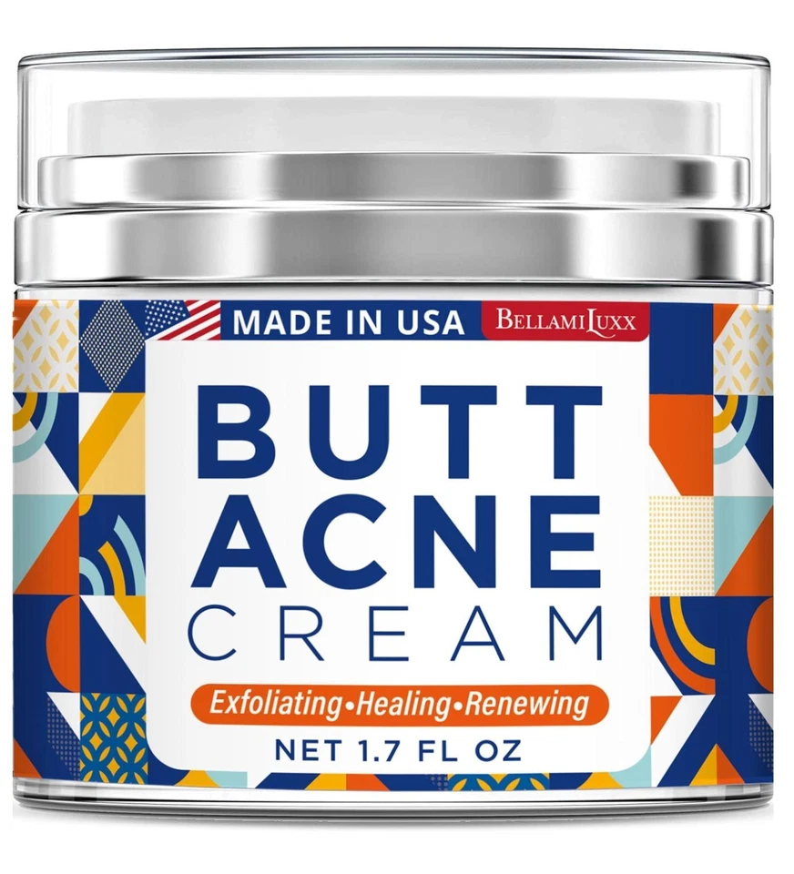 BELLAMILUXX Butt Acne Clearing Cream, 1.7 FL OZ - Image 1 of 1