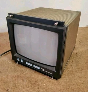 Videoüberwachungsmonitor CRT Kathoden Vintage Computer Monitor CCTV Monitor - Bild 1 von 6