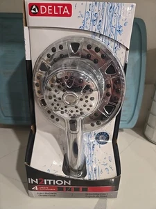Cabezal de ducha doble combo presión portátil con alta pulverización de agua mejor en calidad - Imagen 1 de 4
