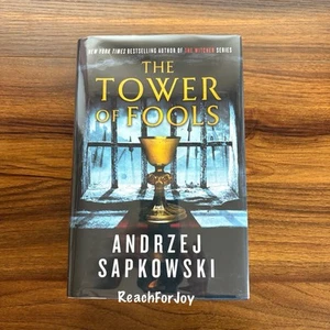 The Tower Of Fools Book Andrzej Sapkowski Hardcover First Edition - Bild 1 von 3