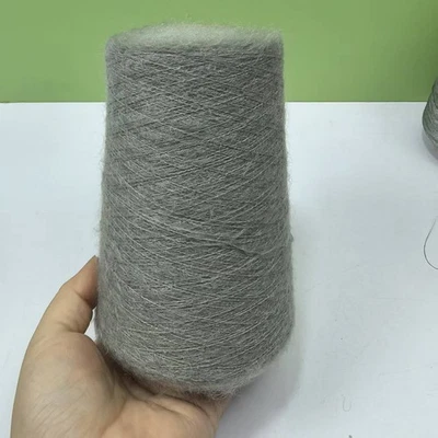 South African Baby Mohair Yarn Balls Imported from Italy（8.8o'z） - Image 1 of 4