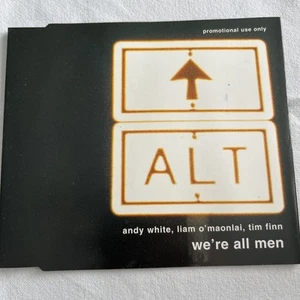 Alt (Crowded House/Hothouse Flowers) - We’re All Men - promo CD Single - Picture 1 of 3