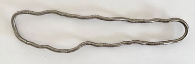 Breil 蛇项链珠宝不锈钢 — 第 1/4 张图片