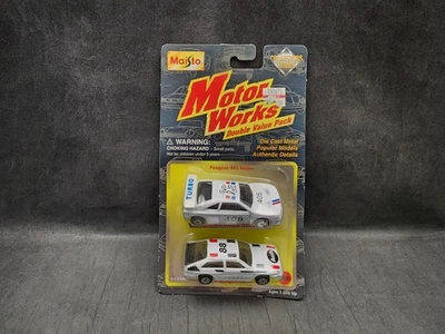 Maisto Motor Works #20 Peugeot 405 Turbo y Audi Quattro paquete de doble valor 15080 Foto 1 de 4