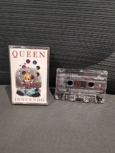 QUEEN - INNUENDO - ORIGINAL 1991 CASSETTE TAPE - Picture 1 of 7