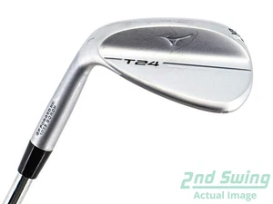 Mint Mizuno T24 Soft Satin Wedge Gap GW 50° Steel Wedge Flex Left 35.75in - Picture 1 of 6