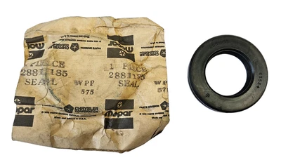 Chrysler Dodge Plymouth 1965-1969 8-3/4" eje trasero sello de aceite interior 2881185 nuevo de stock Foto 1 de 4