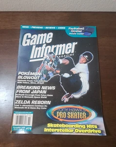Game Informer magazine november 1999 Vol. IX Issue 11 "Tony Hawks Pro Skater" - Picture 1 of 14