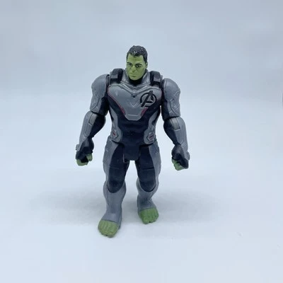 Marvel Avengers Ultimato Hulk em Traje de Equipe de Viagem no Tempo Figura de Ação Hasbro Toy - Imagem 1 de 4